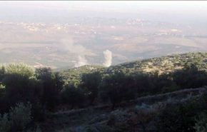 سقوط صواريخ على فلسطين المحتلة من جنوبي لبنان