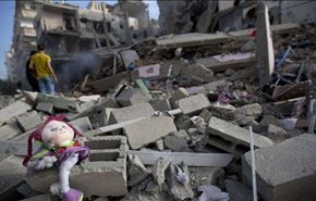 118 شهید در حملات مرگبار صهیونیستها به غزه