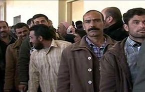 107 مطلوبين يسلمون أنفسهم في عدد من المحافظات السورية