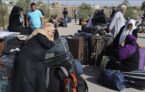 مصر تفتح معبر رفح مؤقتاً لاستقبال المصابين الفلسطينيين