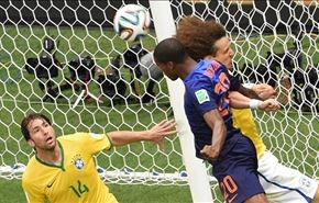 هولندا ثالثة العالم بفوزها على البرازيل بـ 3 أهداف نظيفة