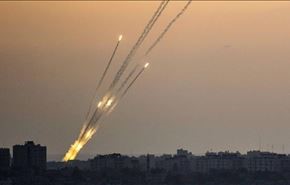 فیلم: شلیک موشک از یک سکوی پیشرفته در غزه