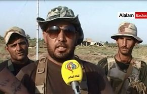 كاميرا العالم تواكب العمليات العسكرية في صلاح الدين