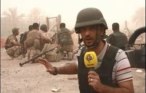 كاميرا العالم تواكب عمليات الجيش العراقي قرب قضاء بلد
