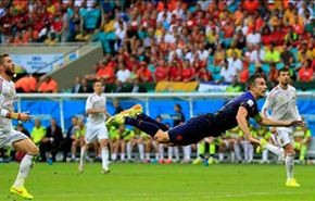 افضل 10 اهداف في كاس العالم 2014