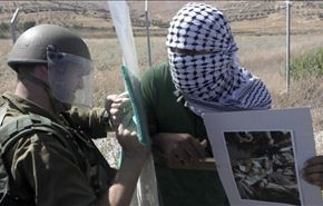 مواجهات في الضفة مع جنود الاحتلال خلال فعالية يوم الغضب