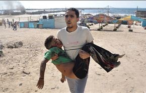 فيديو/لحظة استهداف 4 أطفال على شاطئ غزة بقصف إسرائيلي