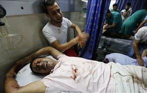 العدوان الاسرائيلي يرفع ضحايا غزة الى 264 شهيداً