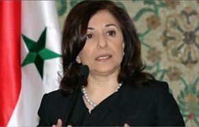 بثينة شعبان: العدوان على غزة هو عدوان على سوريا