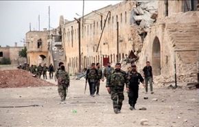 عملیات جدید ارتش سوریه در غوطه شرقی + فیلم