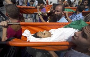 تظاهرة في صعدة تنديدا بجرائم الاحتلال بحق الفلسطينيين+فيديو