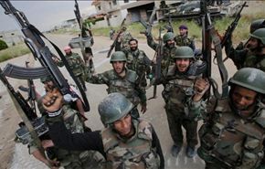 جيش سوريا يستهدف مسلحين في القلمون وريف حماة الشمالي+ فيديو