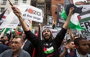 فرانسه تظاهرات همبستگی با غزه را ممنوع کرد