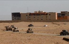فیلم: حرکت نیروهای عراقی به سوی مرکز تکریت