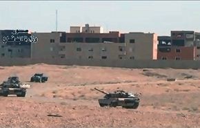 بالفيديو؛ تقدم الجيش العراقي صوب مركز تكريت