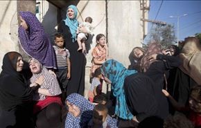 تصاویر هولناکی از کشتار بی‌رحمانه کودکان فلسطینی
