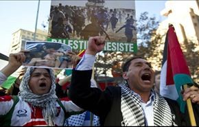 فيديو:تقرير خاص عن تحركات الضفة دفاعا عن غزة