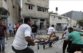 437 شهيدا واكثر من 3 الاف جريح حصيلة العدوان على غزة