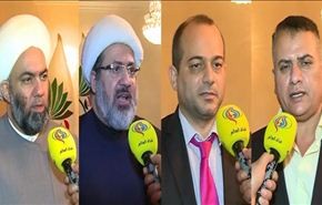 علماء وإعلاميون عراقيون يؤكدون أهمية يوم القدس العالمي لهذا العام