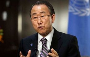 بان كي مون يصل الى مصر لبحث الوضع في غزة