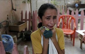 غزة تقاوم تحت النار لليوم الخامس عشر/ 550 شهيدا و 3350 جريحا