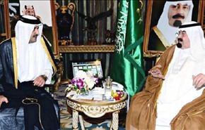 امير قطر في جدة للقاء الملك السعودي