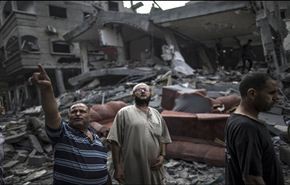 فيديو؛ تقرير خاص من قطاع غزة تحت القصف