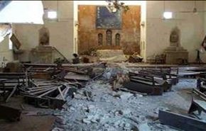 محکومیت تخریب آثار دینی و مذهبی توسط داعش