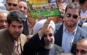 روحاني: يوم القدس يوم اعلان الغضب وتوحيد الصف ضد المحتل