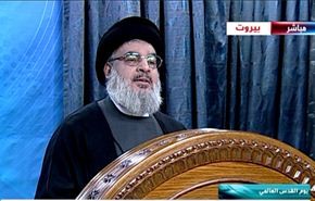 السيد نصرالله: غزة انتصرت بفشل اهداف الصهاينة