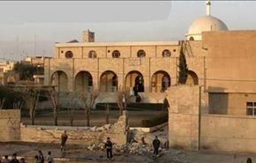 مسلحون يفجرون كنيسة مريم العذراء في الموصل