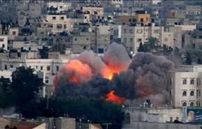 بمباران غزه از سرگرفته شد