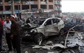 7 قتلى و21 جريحا بانفجار سيارة مفخخة بحمص