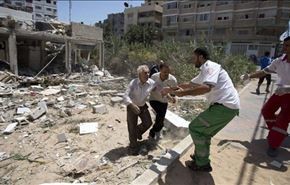 شهدای غزه به هزار و 35 نفر افزایش یافت