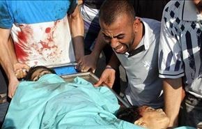 شهادت 10 کودک فلسطینی در حمله موشکی ارتش اشغالگر