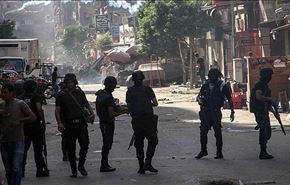 الامن المصري ينفي مقتل 3 محتجين أثناء تفريق أنصار مرسي