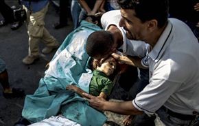 غارتان إسرائيليتان تستهدف أطفالا في الشاطئ ومجمع الشفاء بغزة