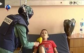 گزارش اختصاصی از "عید شهید" در غزه + فیلم