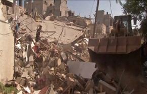 غزة ... عيد بلون الدم