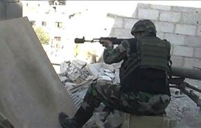 بالفيديو .. الجيش يتصدى لمحاولات المسلحين فك الحصار عن المليحة