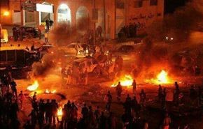 احتجاجات بصنعاء بعد ارتفاع اسعار المشتقات النفطيه