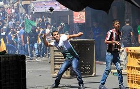 مواجهات بين الفلسطينيين وقوات الاحتلال في مدن الضفة الغربية