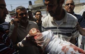 ارتفاع عدد ضحايا العدوان الاسرائيلي على غزة إلى 1696 شهيداً