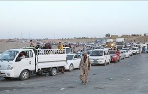 موجة نزوح كبيرة من سنجار ومحيطها بعد سيطرة 