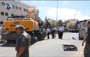 فيديو:تقرير خاص من القدس حول عملية الجرافة