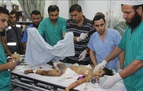 اليونيسيف: ثلث ضحايا العدوان الاسرائيلي بغزة أطفال