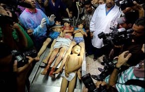 هشدار یونیسف درباره وضعیت خطرناک کودکان غزه