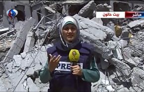 فيديو خاص: الدمار الكبير في بيت حانون جراء العدوان