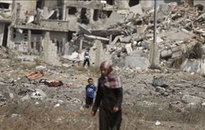 گزارش العالم از شدت خسارات در بیت حانون