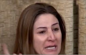 فيديو/ نائبة ايزدية تجهش بالبكاء في جلسة البرلمان